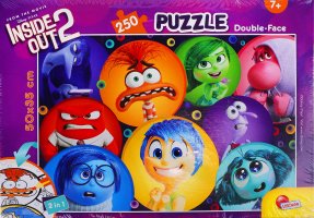 Пазли Lisciani Думки навиворіт-2 250 шт 860920