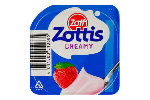 Десерт 4.8% полуничний Creamy Zottis Zott ст 115г