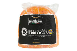 Колбаса с фисташками Мортаделла Болонская Corte Buona кг