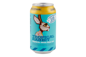 Пиво Lakefront Tropical Rabbit світле фільтр з/б