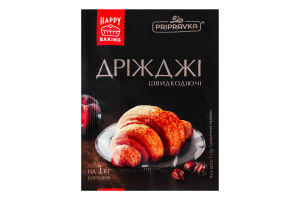 Дрожжи сухие хлебопекарные быстродействующие Happy baking Pripravka м/у 7г