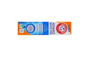 Паста зубна відбілююча з харчовою содою Advance White Pro Arm&Hammer 75мл