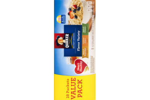 Quaker Instant Oatmeal Flavor Variety Value Pack - 18 CT