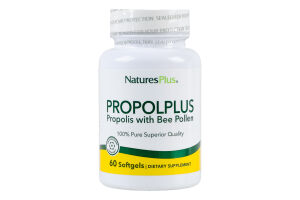 Добавка диетическая капсулы Propolplus NaturesPlus 60шт