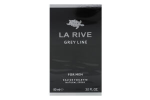 Вода туалетная мужская Gray Line La Rive 90мл