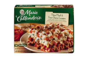 Marie Callender's Three Meat & Cheese Lasagna