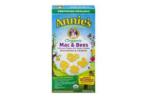 Annie's Homegrown Organic Mac & Bees Macaroni & Cheese