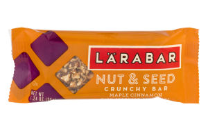 Larabar Nut & Seed Crunchy Bar Maple Cinnamon