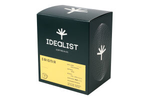 Кава мелена в дріп-пакеті Ефіопія Idealist Coffee&Co. к/у 7х12г