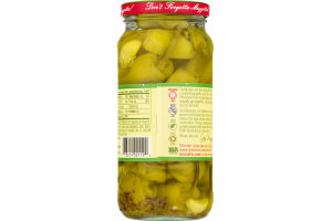 Mezzetta Garlic & Dill Golden Peperoncini