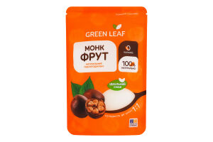 Підсолоджувач натуральний Монк фрут Green Leaf д/п 250г