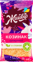 Козинак на фруктозе со стевией Кунжутный Жайвір м/у 60г