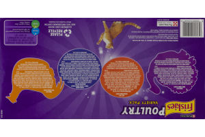 Purina Friskies Cat Food Poultry Variety Pack - 32 CT