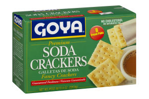 Goya Soda Crackers - 9 PK