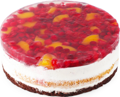 Торт Фруктовий бум D=17 ваг