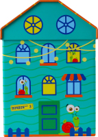 Набор продукции с игрушкой Snail City Подарочный бокс Bob Snail ж/б 384г
