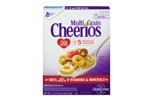 Cheerios Multi Grain Cereal