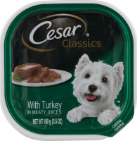 Cesar Classics Caninie Cuisine With Turkey