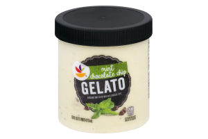 Ahold Gelato Mint Chocolate Chip