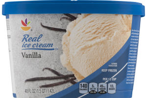 Ahold Real Ice Cream Vanilla
