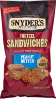 Snyder's of Hanover Pretzel Sandwiches Peanut Butter