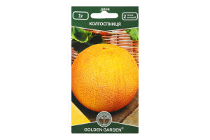 Насіння Golden Garden Диня Колгоспниця