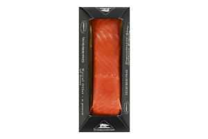 Форель с/с філе-шматок на шкірі в/у 130г (слиток)