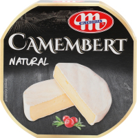 Сир 58% м'який з пліснявою Camembert Mlekovita к/у 120г