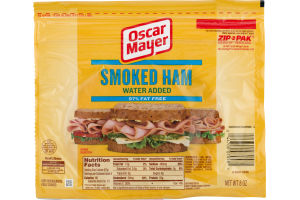 Oscar Mayer Smoked Ham Water Added 97% Fat Free