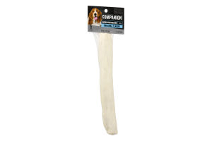 Companion Dog Chew American Beefhide Bone Original