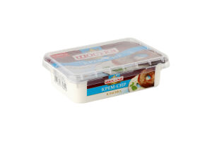 Продукт сирковий 18% термізований Крем-сир Класика Шостка п/у 160г