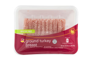 Ahold Ground Turkey Breast