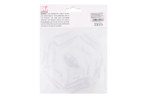 Трафарет для підводки 1 шт. арт. ZZ-224123-14199 И077