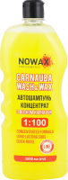 Автошампунь Nowax з воском карнауби концентрат