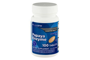 CareOne Papaya Enzyme - 100 CT