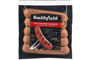 Smithfield Hickory Hot Smoked Sausage - 5 CT
