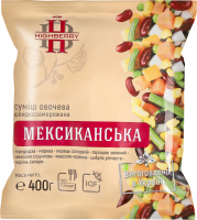 Смесь овощная быстрозамороженная Мексиканская Highberry м/у 400г