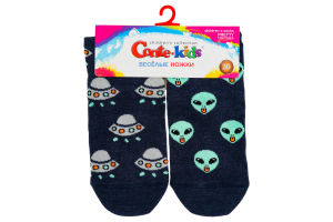 Носки детские Conte kids Веселые ножки №17C-10СП 20 темно-синий