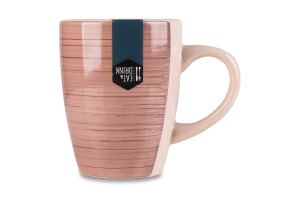 Чашка Eat&Drink темно-коричнева 270мл