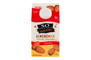So Delicious Dairy Free Almondmilk Coffee Creamer Original