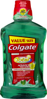 Colgate Total Antiplaque Mouthwash Advanced Pro-Shield Value Size Spearmint Surge