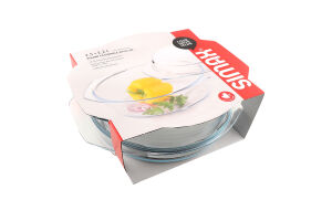 Кастрюля круглая с крышкой 2.5л №s6176-6186 Simax 1шт