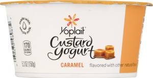 Yoplait Custard Yogurt Caramel