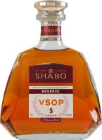 Бренді 0.5л 40% 5 зірок VSOP Reserve Shabo пл