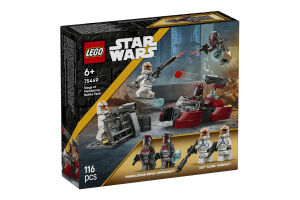 Конструктор для детей от 6лет №75449 Siege of Mandalore Battle pack Star Wars Lego 116эл