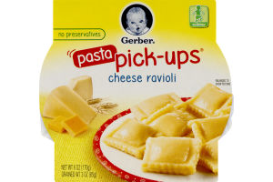 Gerber Pasta Pick-Ups Cheese Ravioli