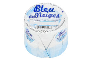 Сир Bleu des Neiges Petit блакитний 56%