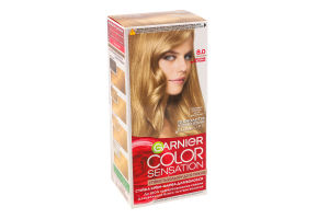 Крем-краска для волос Color Sensation Сияющий светло-русый №8.0 Garnier