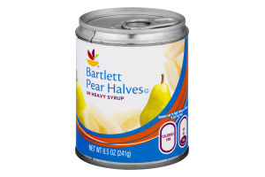 Ahold Bartlett Pear Halves in Heavy Syrup