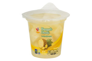 Ahold Pineapple Chunks in Extra Light Syrup